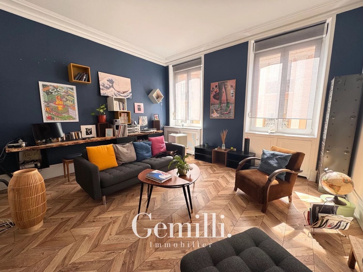 Appartement à vendre, 104m², Mulhouse