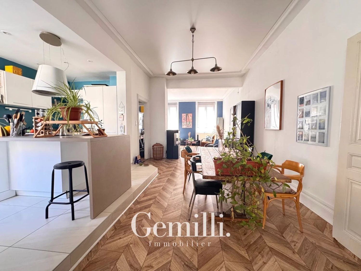 Appartement à vendre, 104m², Mulhouse