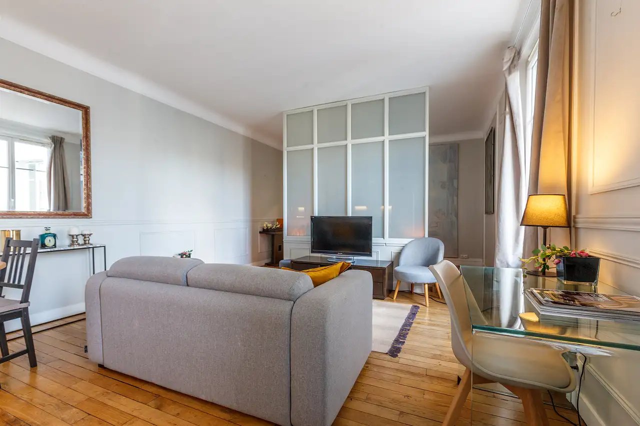 Maison à louer, 38m², Paris 8ème