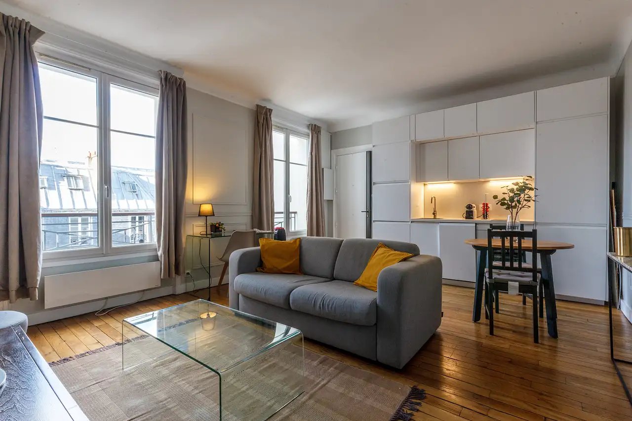 Maison à louer, 38m², Paris 8ème