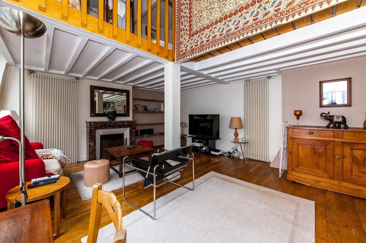 Maison à louer, 70m², Paris 16ème
