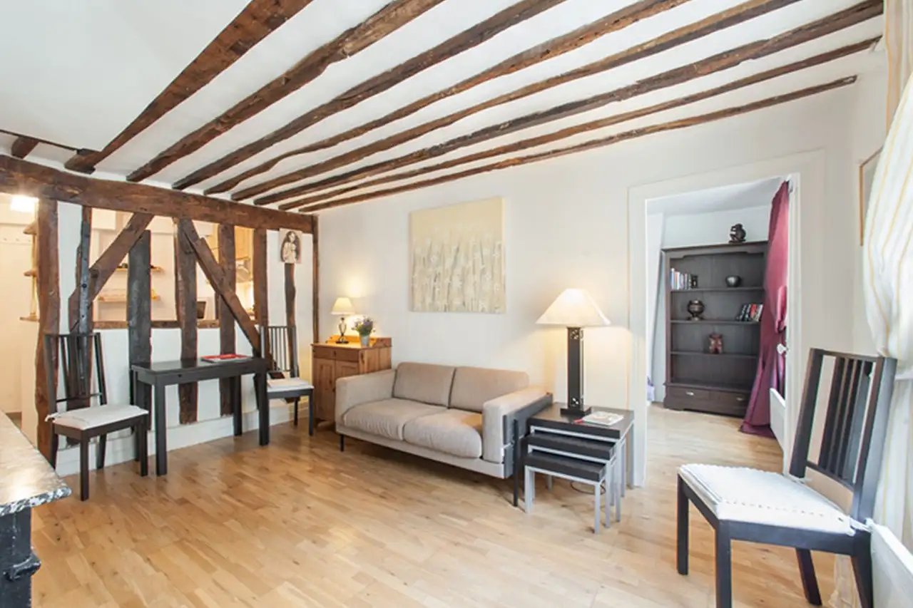 Maison à louer, 58m², Paris 4ème