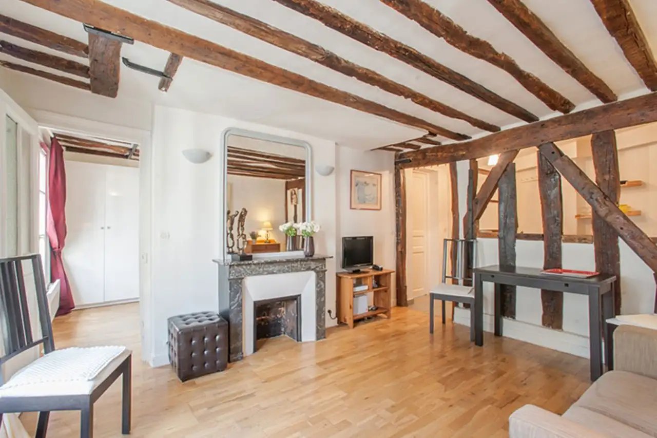 Maison à louer, 58m², Paris 4ème