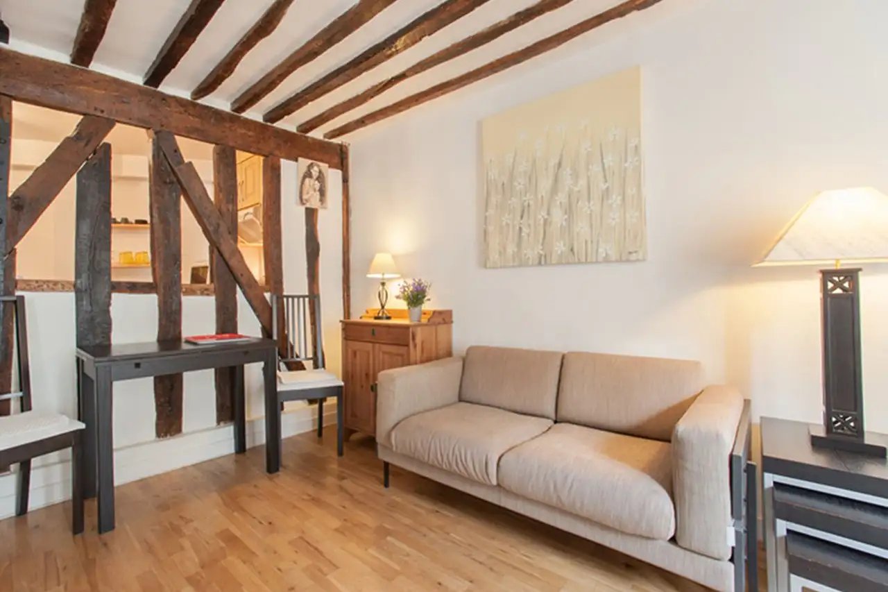 Maison à louer, 58m², Paris 4ème