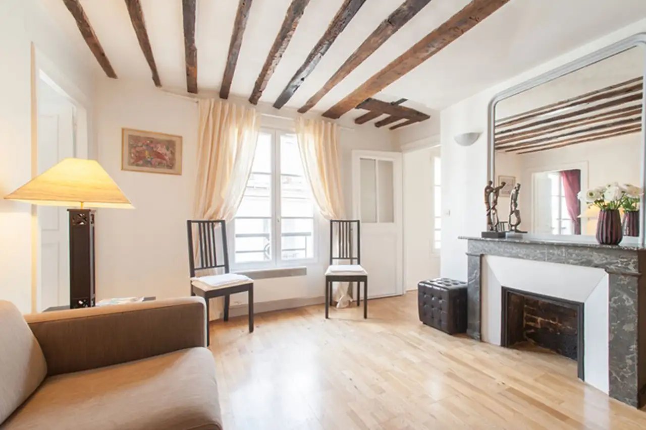 Maison à louer, 58m², Paris 4ème
