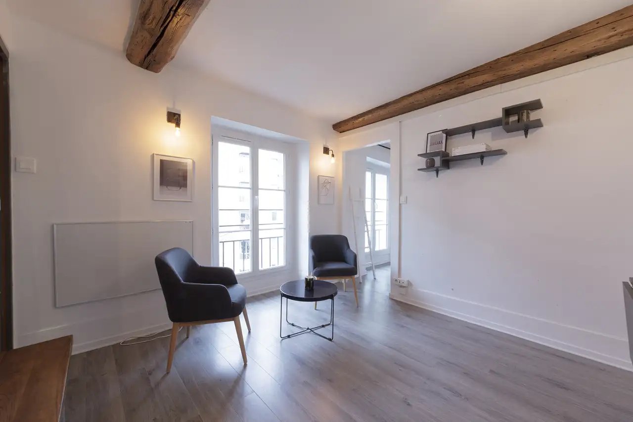 Maison à louer, 28m², Paris 5ème
