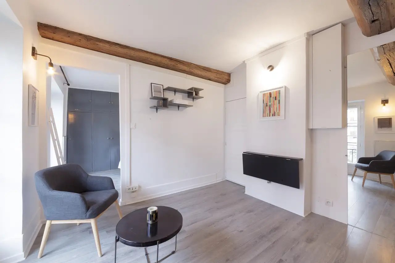 Maison à louer, 28m², Paris 5ème
