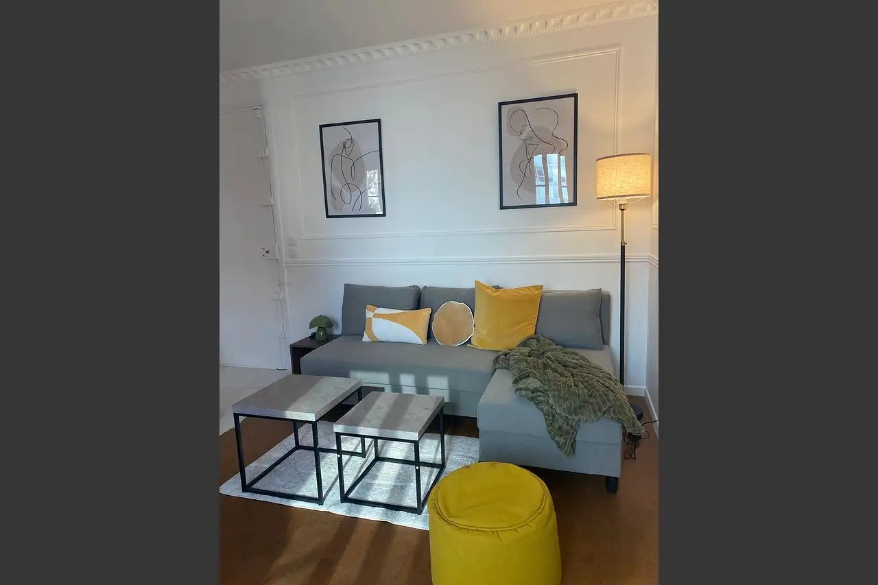 Maison à louer, 35m², Paris 15ème