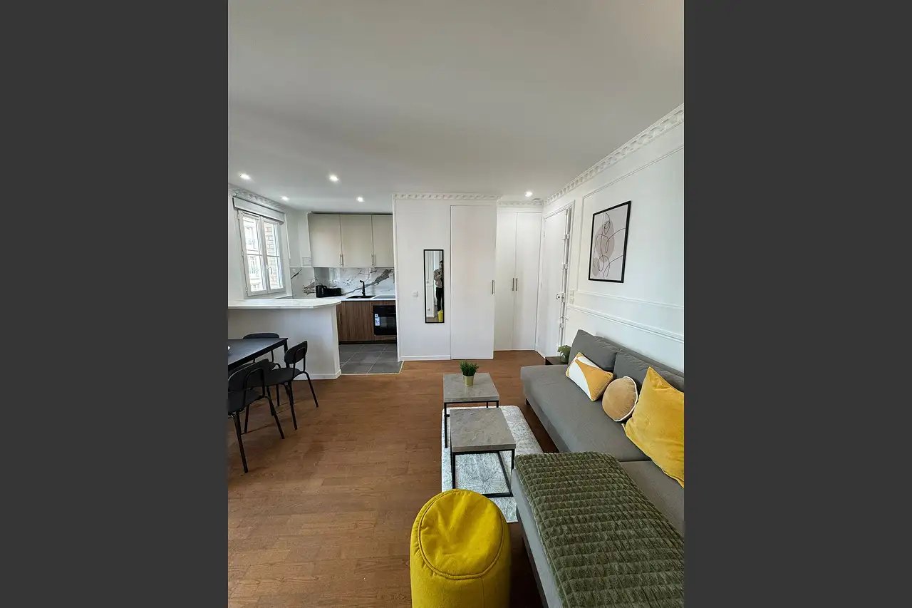 Maison à louer, 35m², Paris 15ème