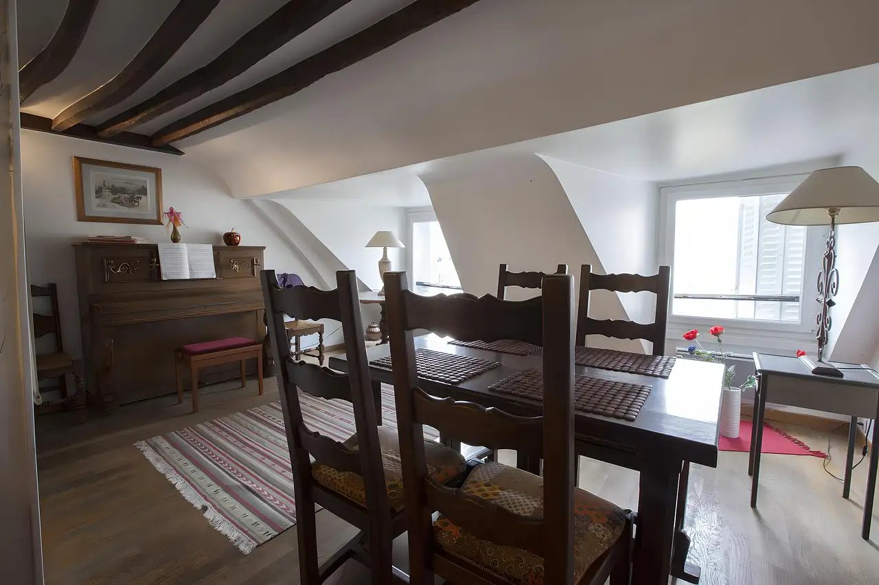 Maison à louer, 80m², Paris 8ème