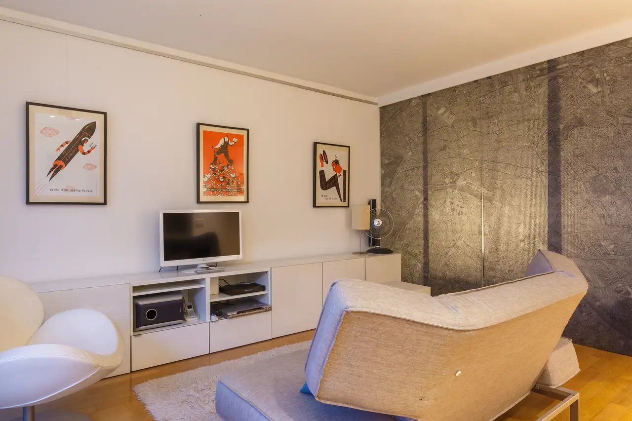 Maison à louer, 42m², Paris 15ème