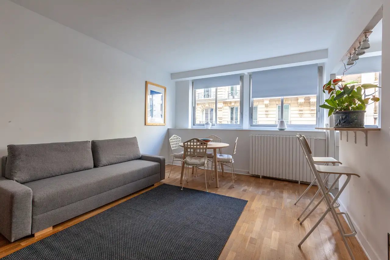 Maison à louer, 42m², Paris 16ème