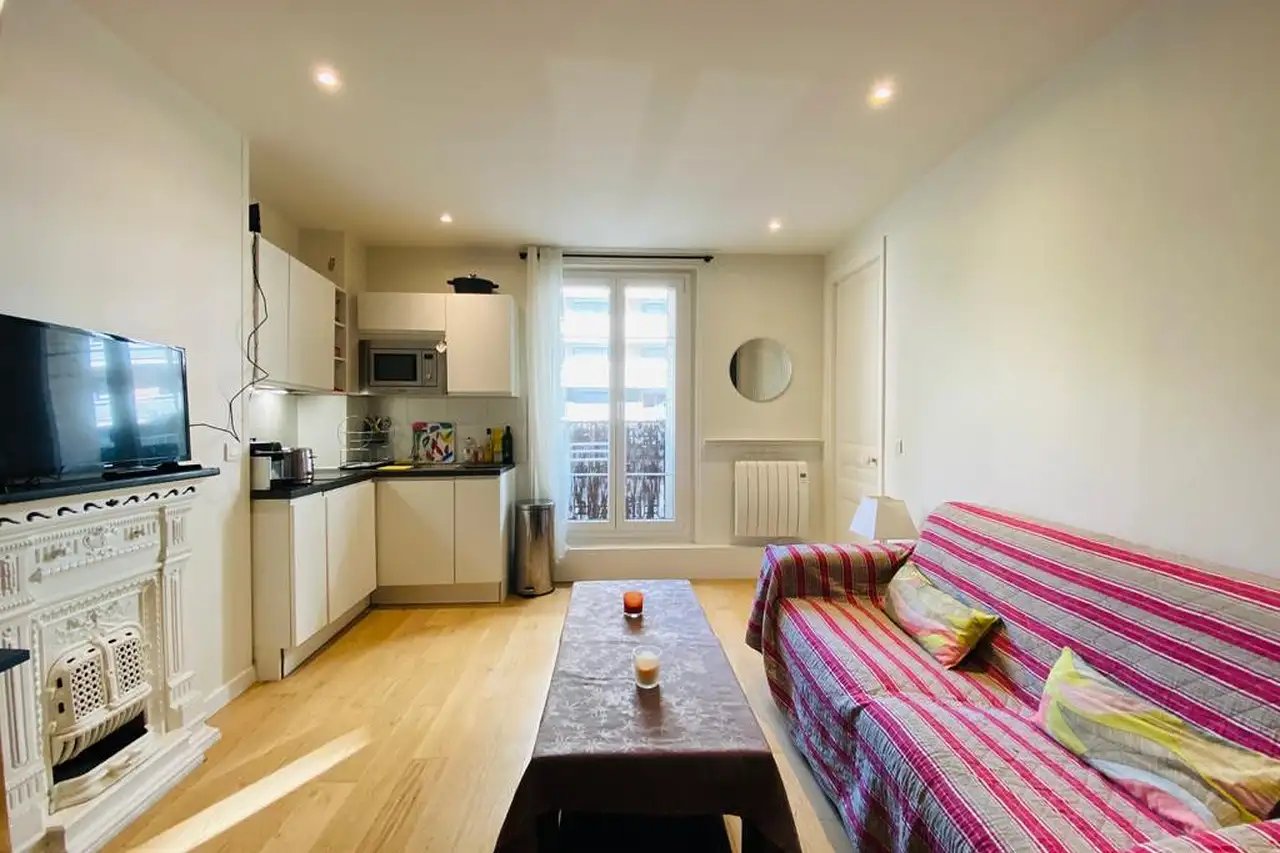 Maison à louer, 35m², Paris 15ème