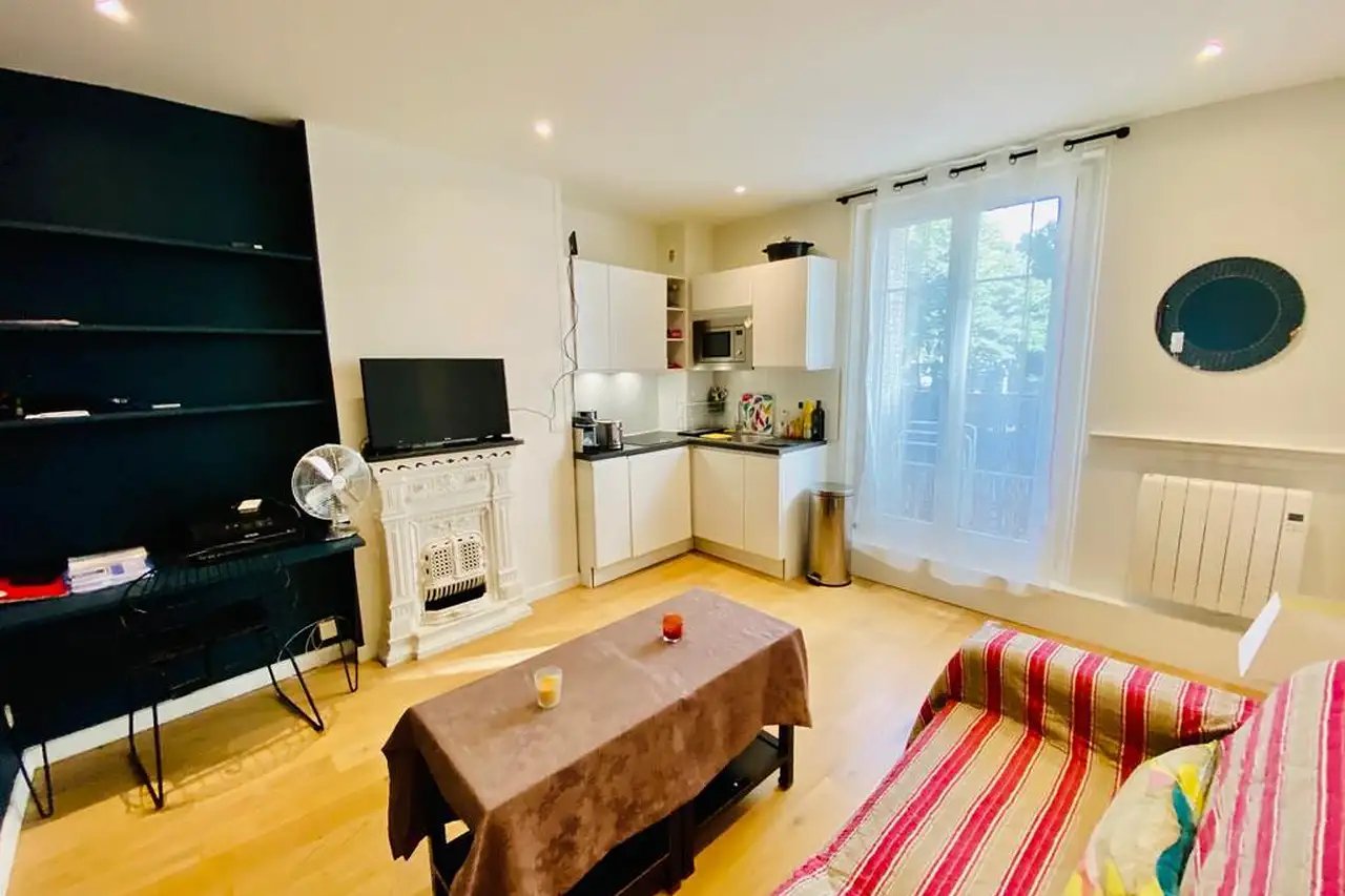 Maison à louer, 35m², Paris 15ème