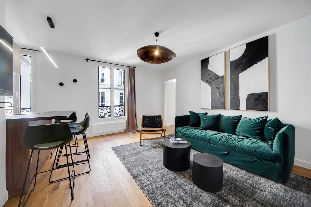 Maison à louer, 45m², Paris 14ème