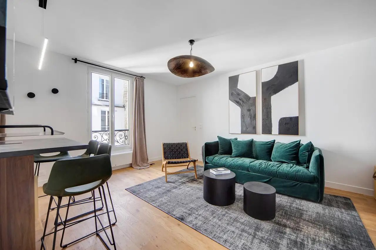 Maison à louer, 45m², Paris 14ème