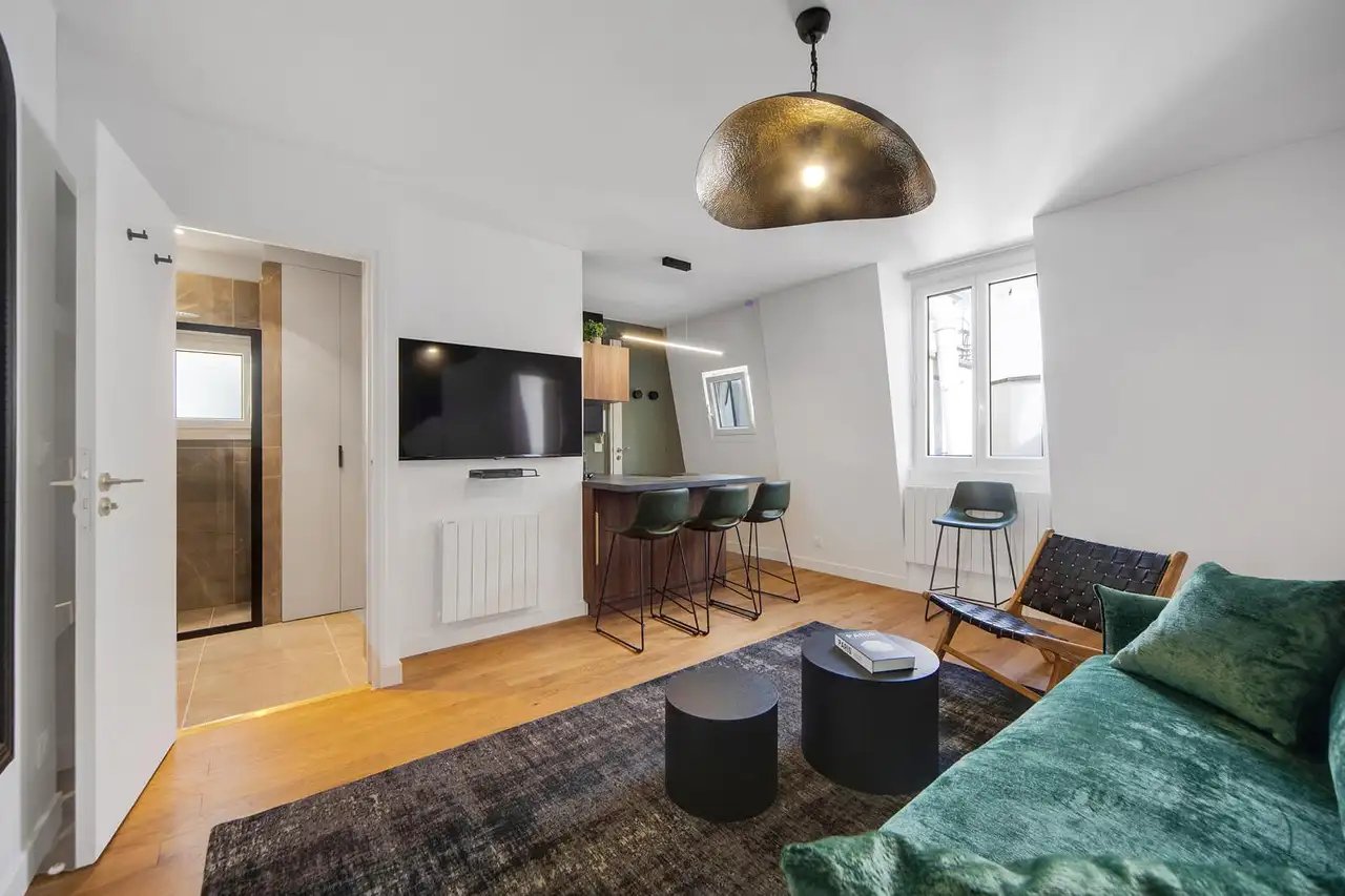 Maison à louer, 45m², Paris 14ème