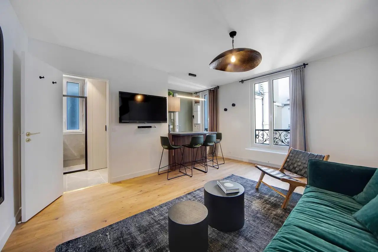 Maison à louer, 45m², Paris 14ème