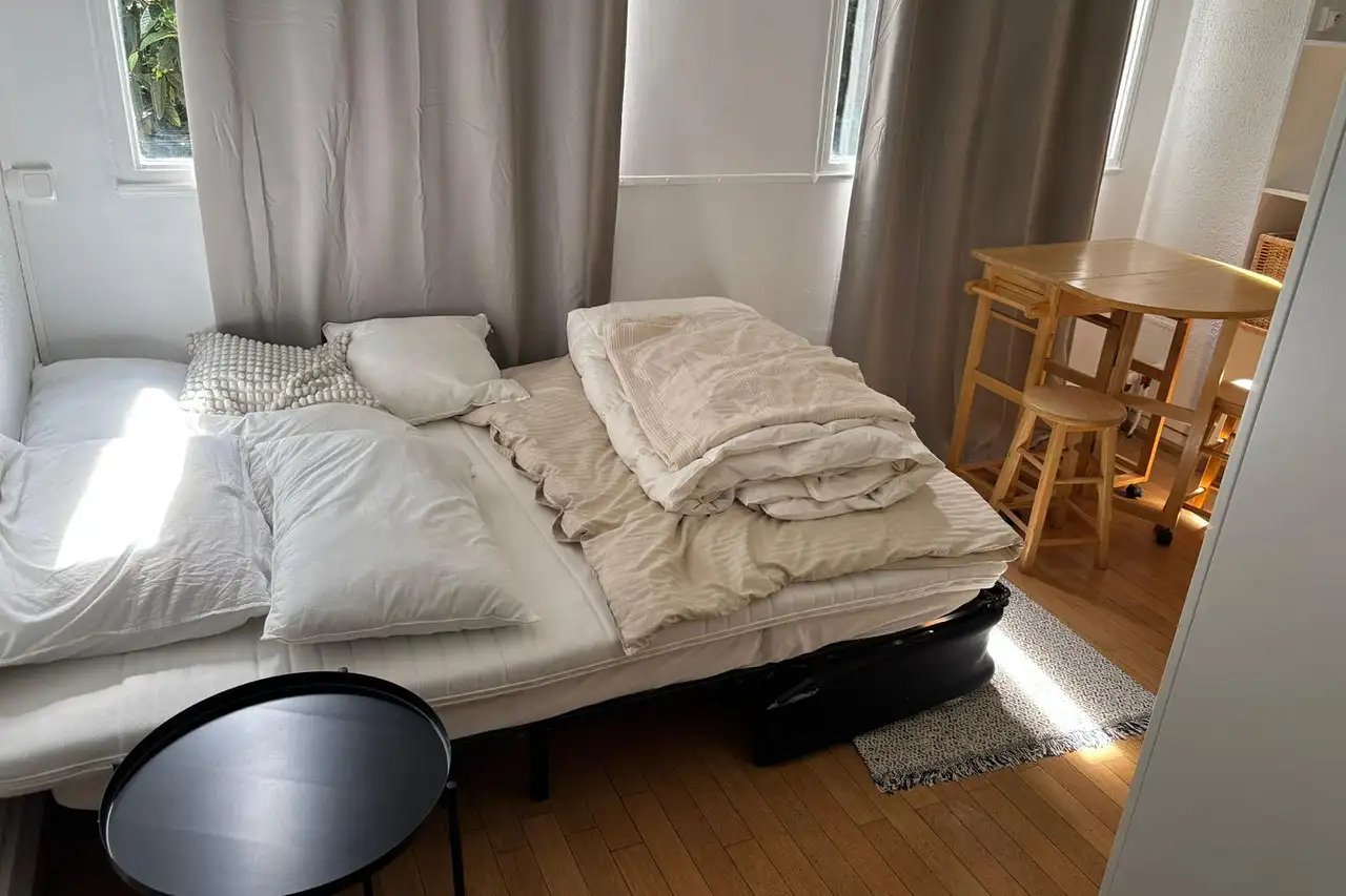 Appartement à louer, 17m², Paris 16ème