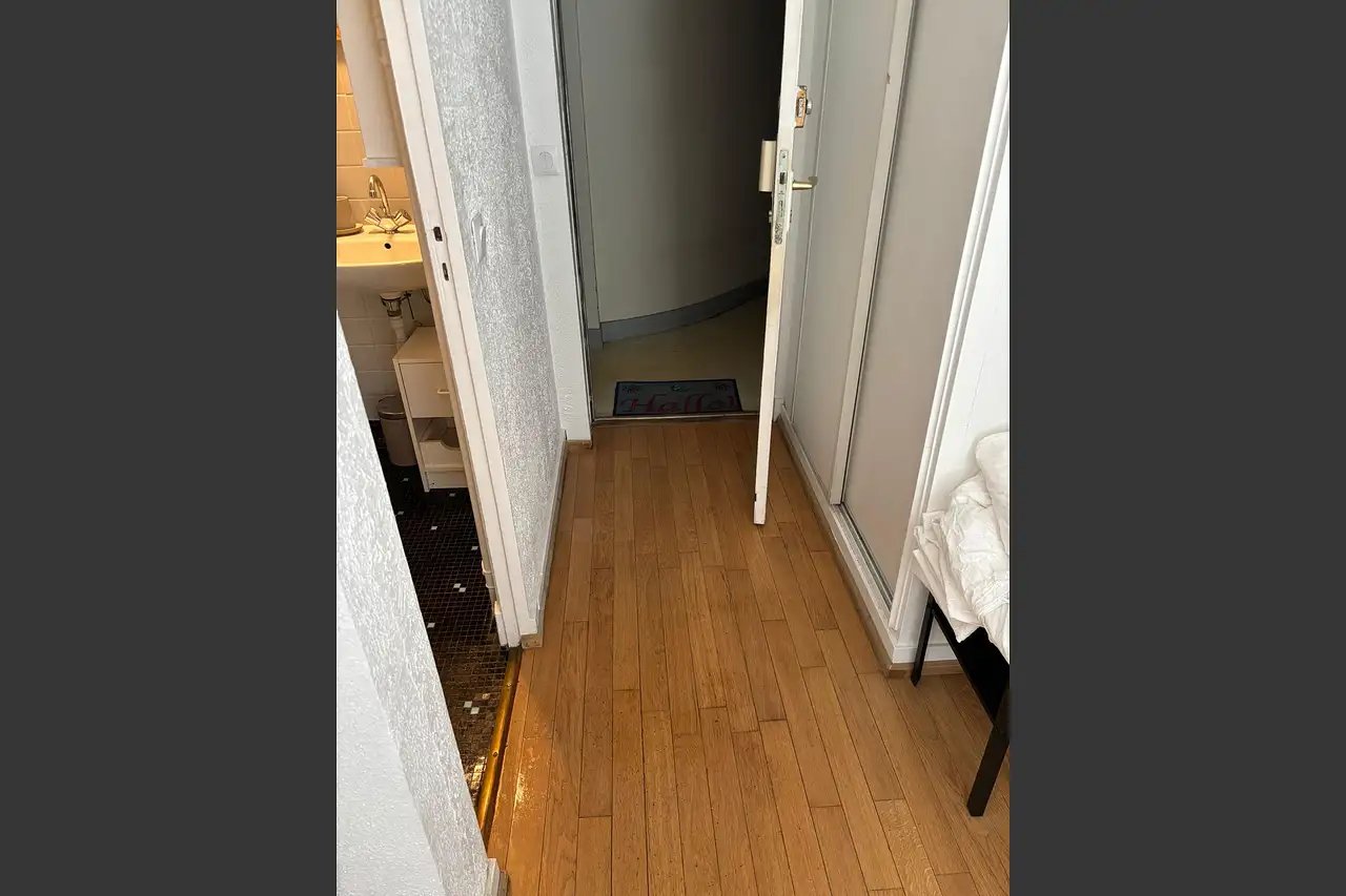 Appartement à louer, 17m², Paris 16ème