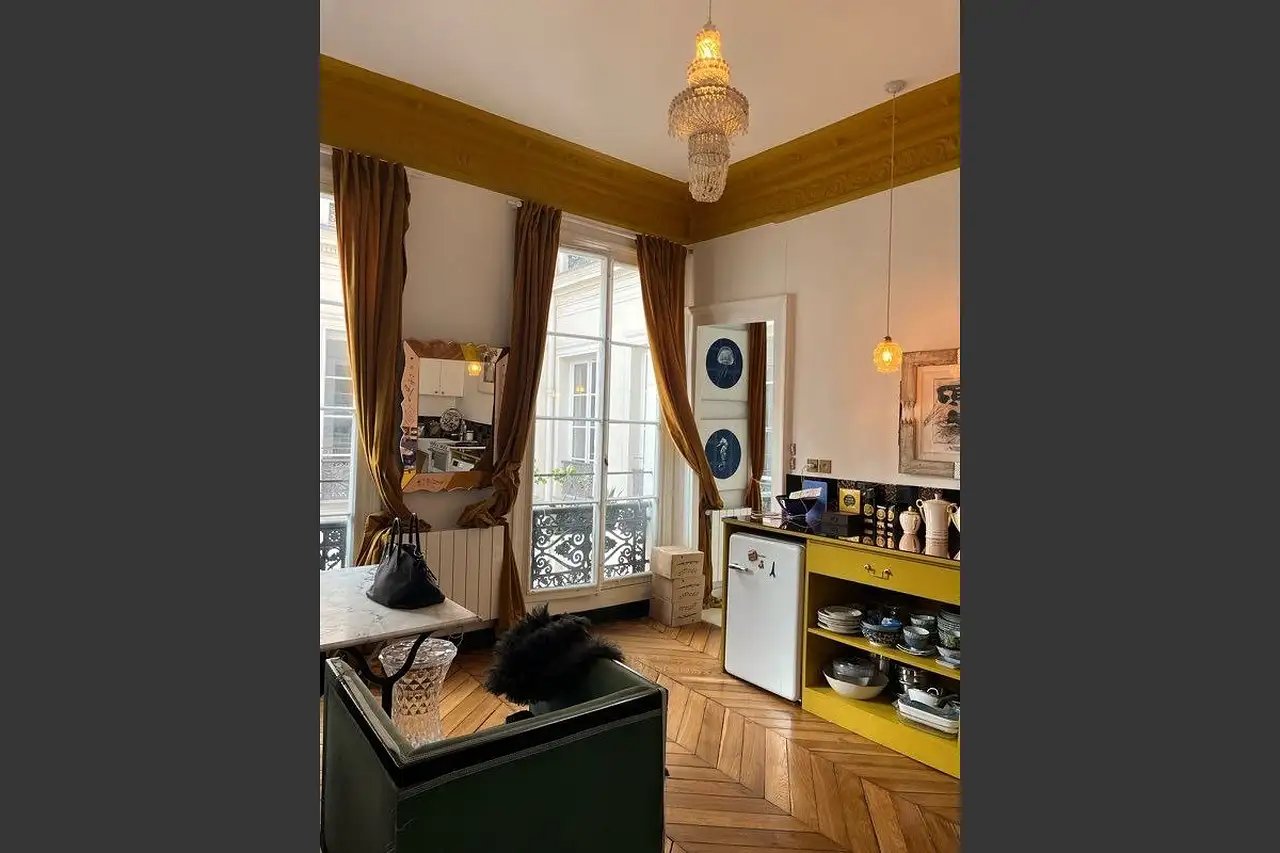 Maison à louer, 51m², Paris 6ème