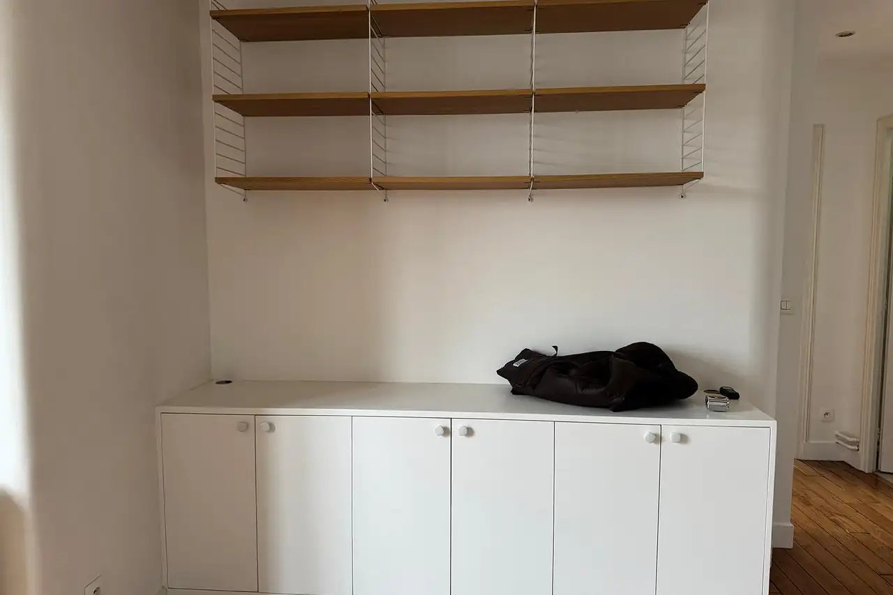 Maison à louer, 55m², Paris 10ème