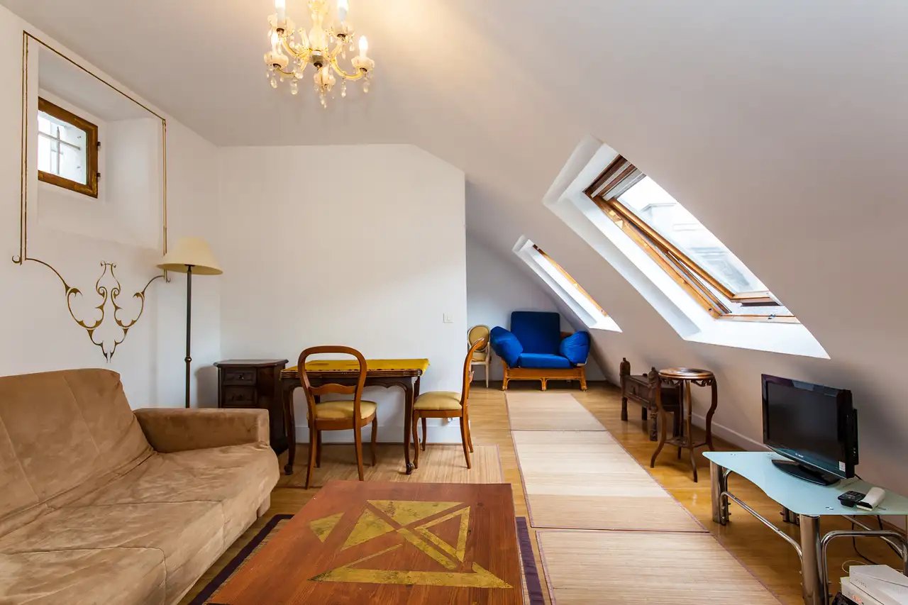 Maison à louer, 42m², Paris 8ème
