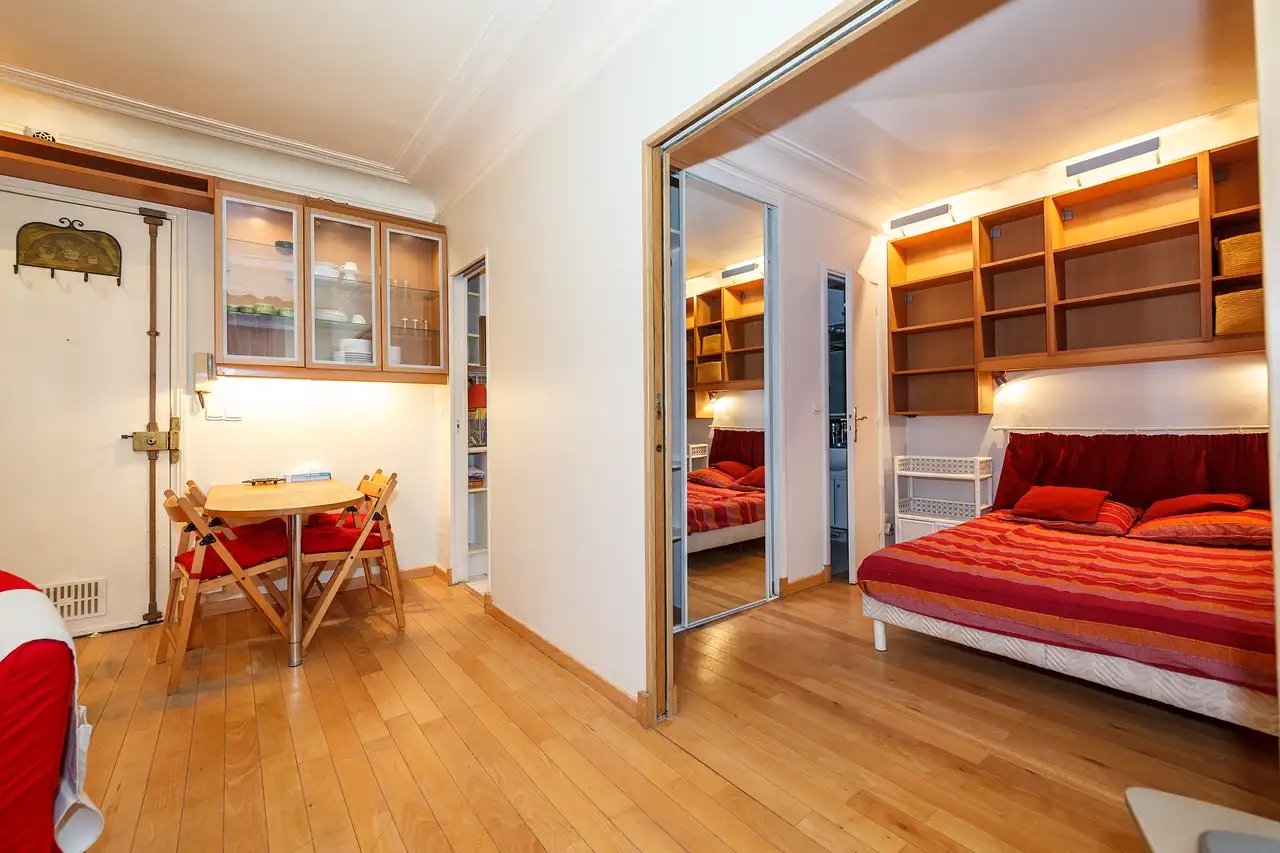Maison à louer, 33m², Paris 16ème