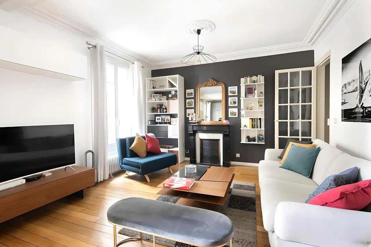 Maison à louer, 45m², Paris 16ème