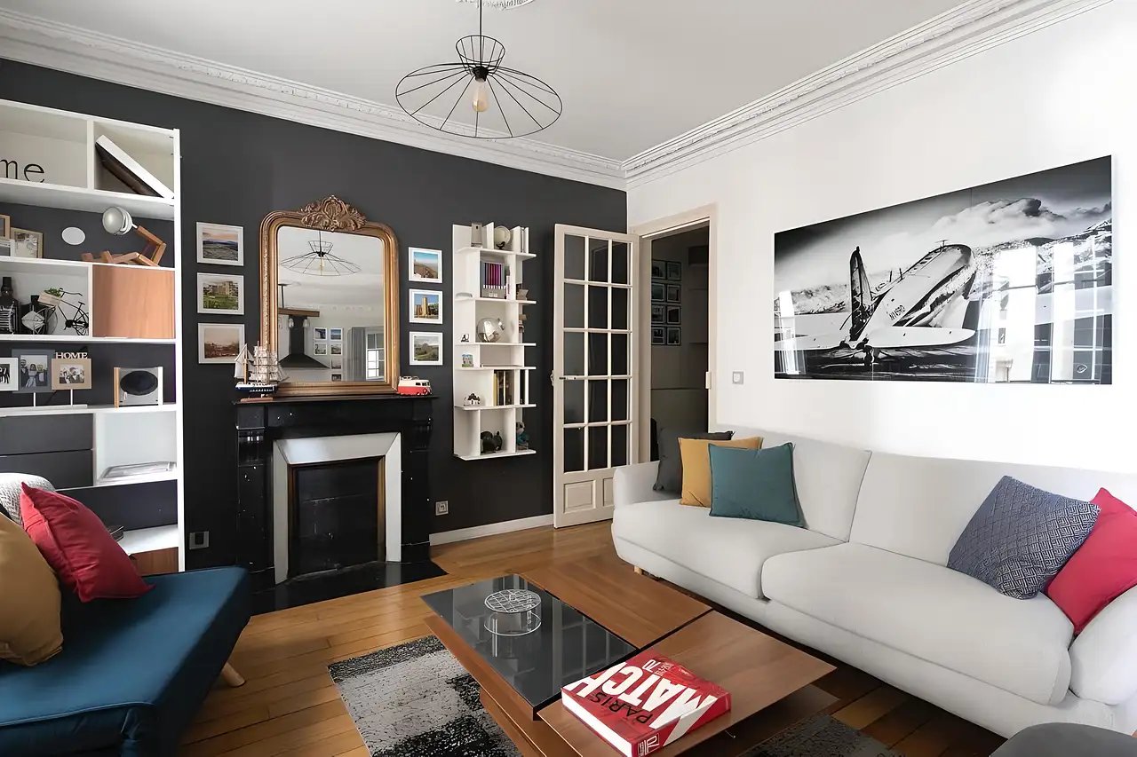 Maison à louer, 45m², Paris 16ème
