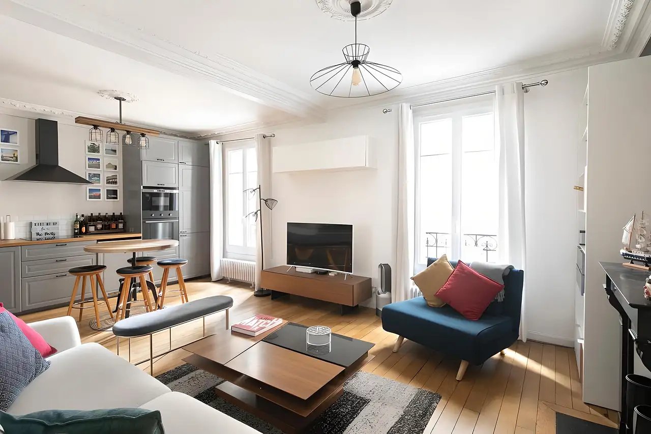 Maison à louer, 45m², Paris 16ème