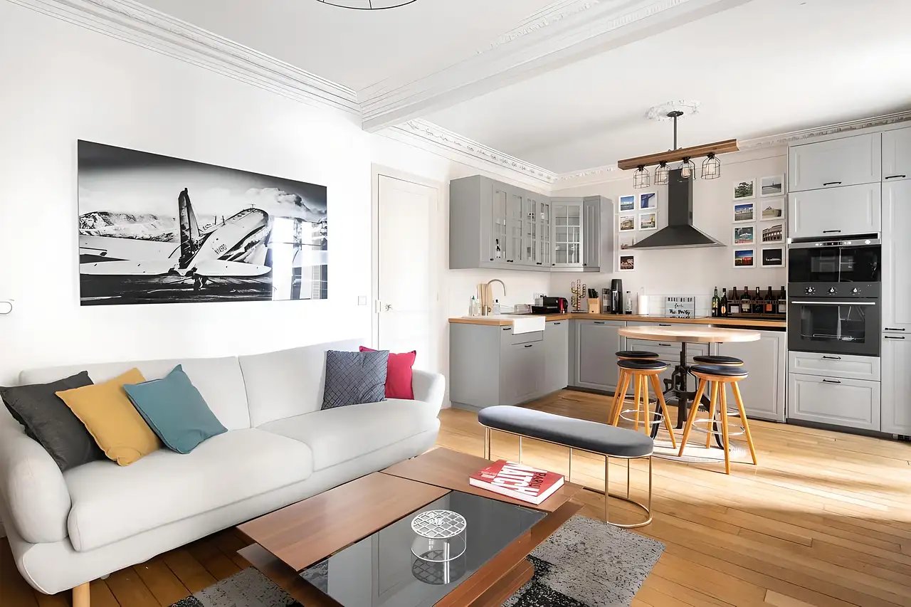 Maison à louer, 45m², Paris 16ème