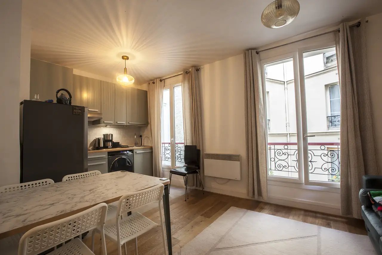 Maison à louer, 32m², Paris 10ème