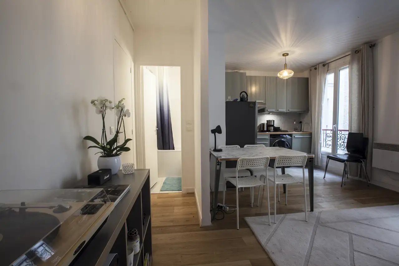 Maison à louer, 32m², Paris 10ème