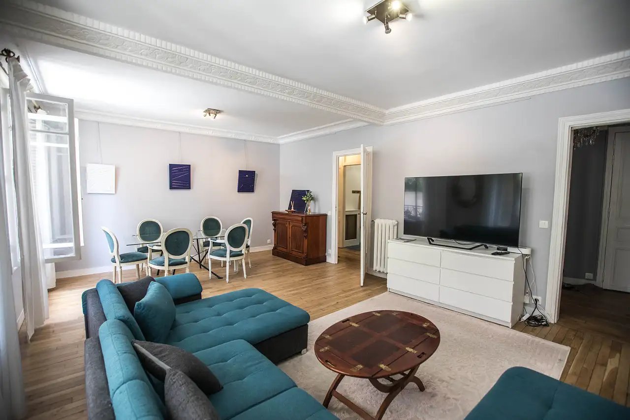 Maison à louer, 100m², Paris 16ème