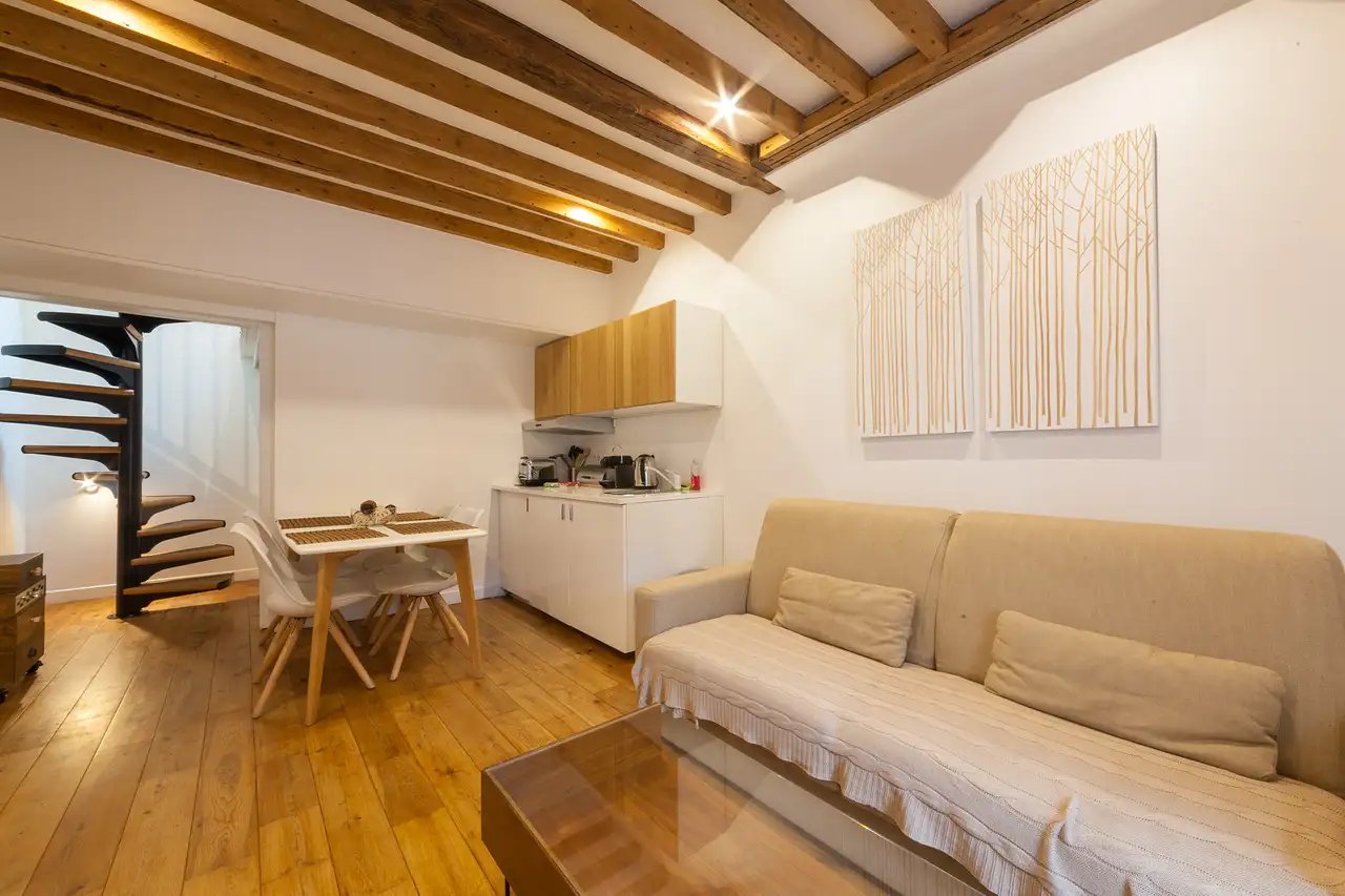 Maison à louer, 37m², Paris 6ème