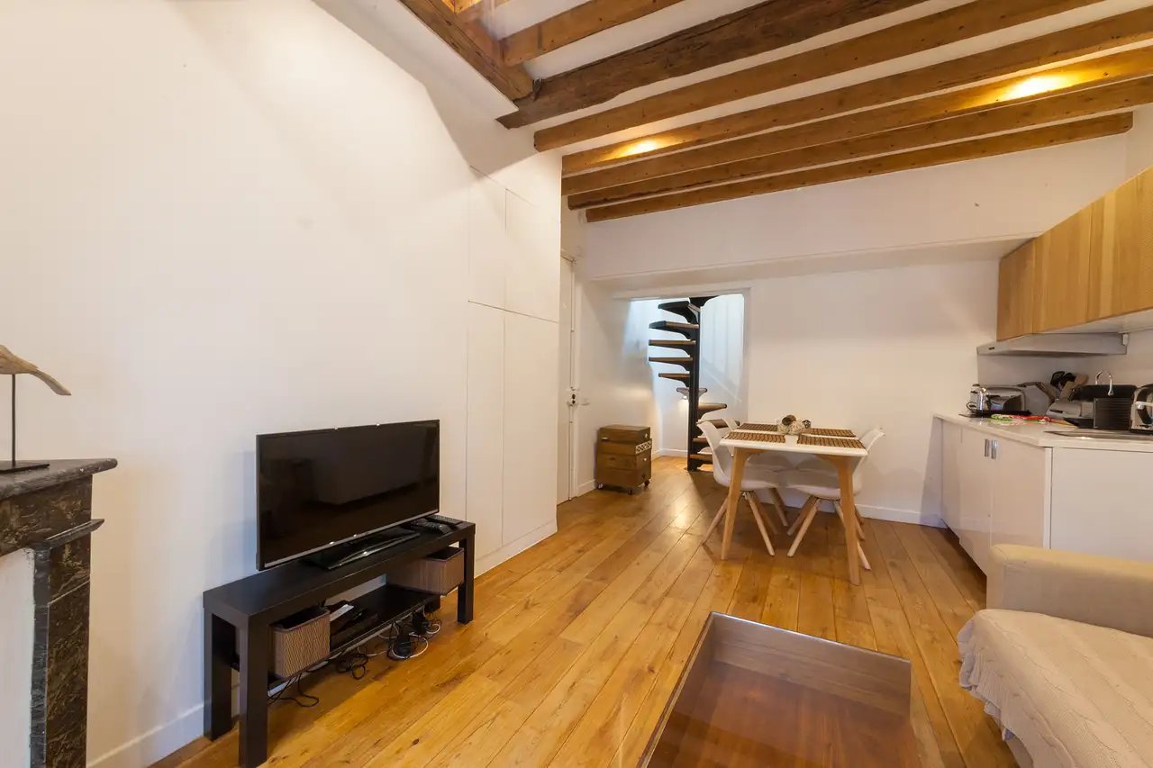 Maison à louer, 37m², Paris 6ème