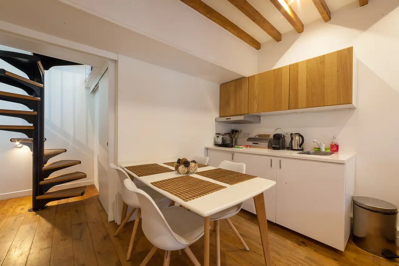 Maison à louer, 37m², Paris 6ème