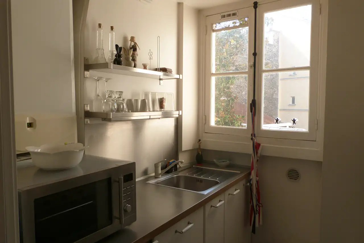 Maison à louer, 36m², Paris 18ème