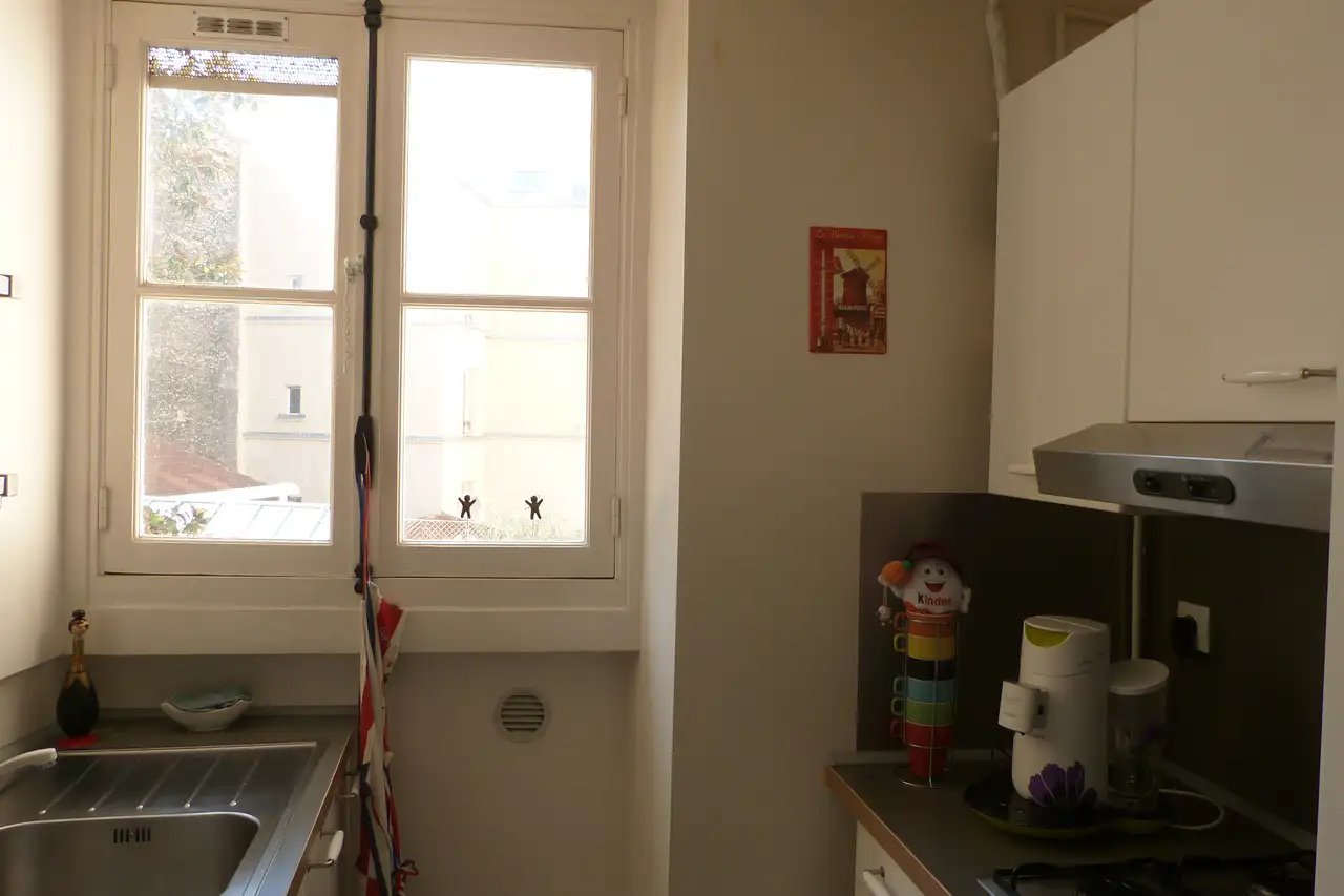 Maison à louer, 36m², Paris 18ème