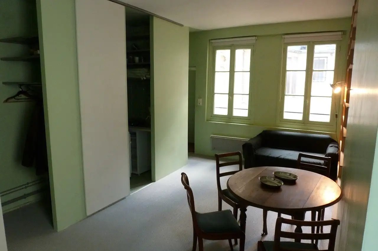 Appartement à louer, 27m², Paris 1er