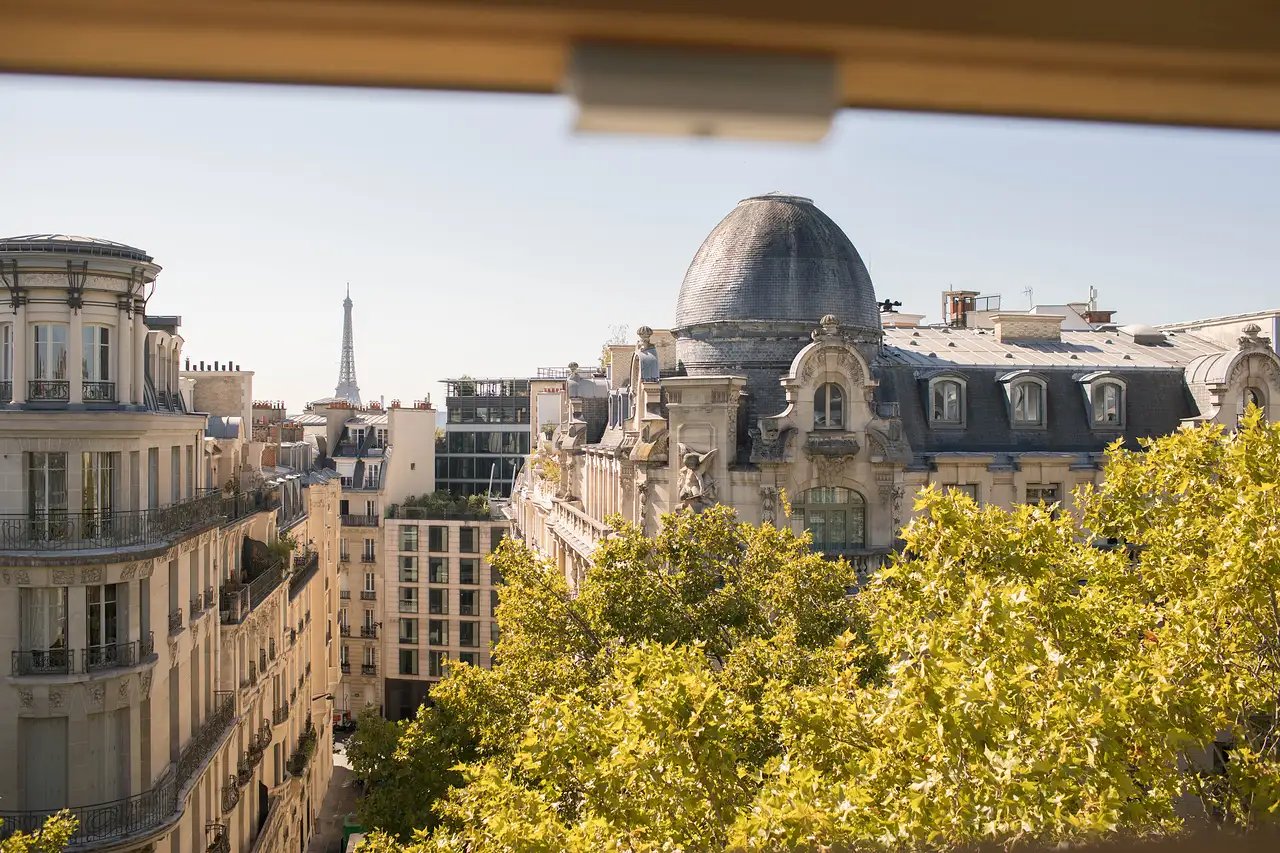 Maison à louer, 62m², Paris 8ème