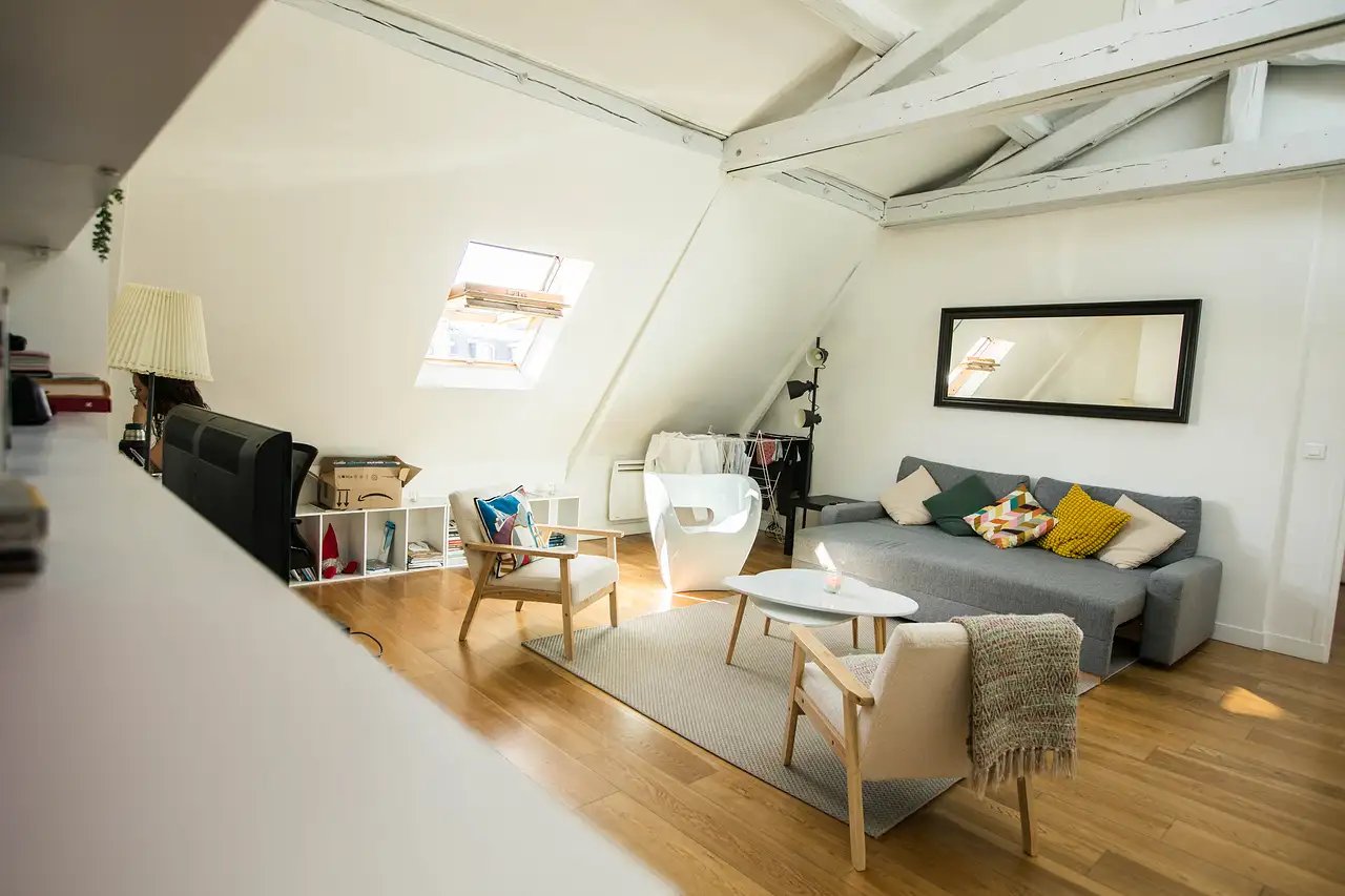 Maison à louer, 62m², Paris 8ème