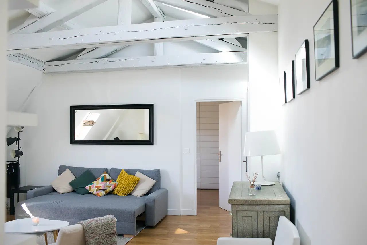 Maison à louer, 62m², Paris 8ème