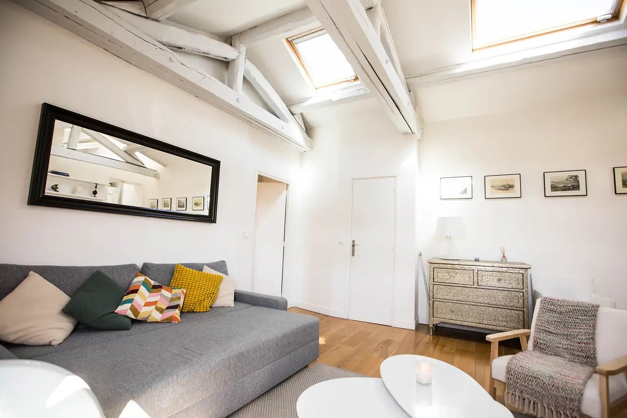 Maison à louer, 62m², Paris 8ème