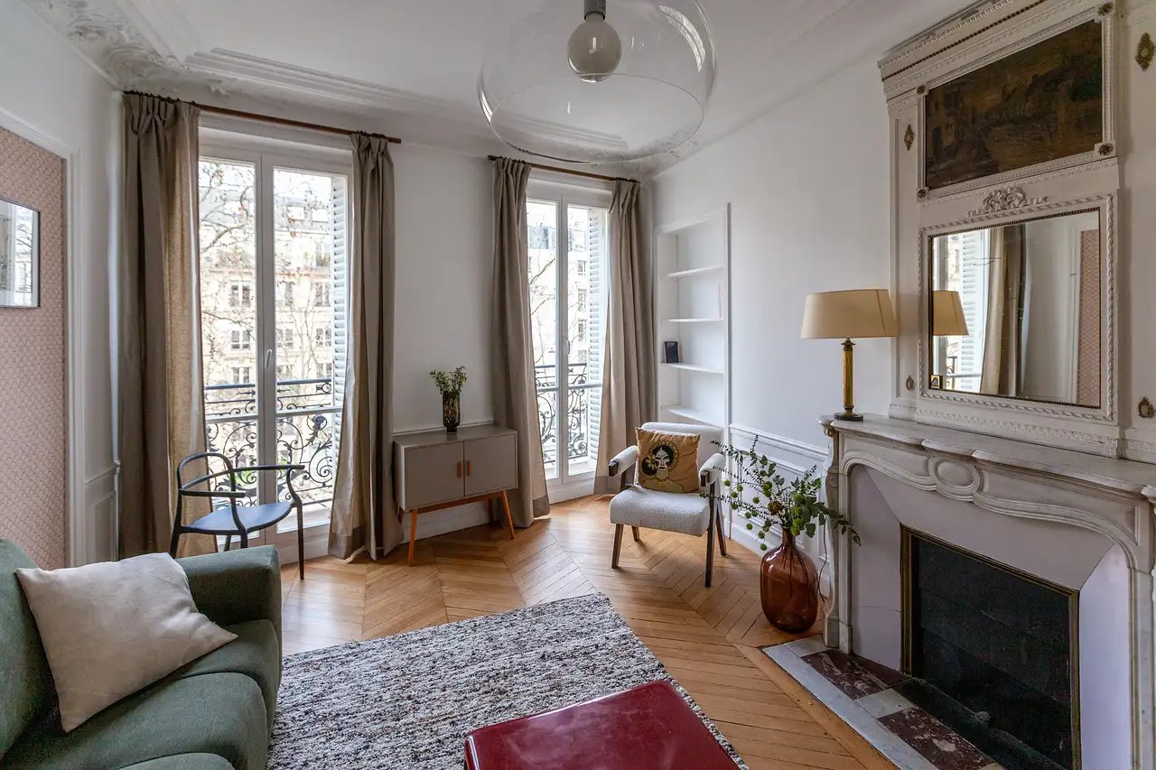 Maison à louer, 70m², Paris 7ème