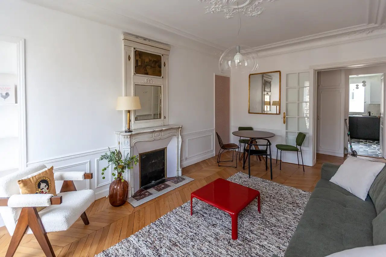 Maison à louer, 70m², Paris 7ème