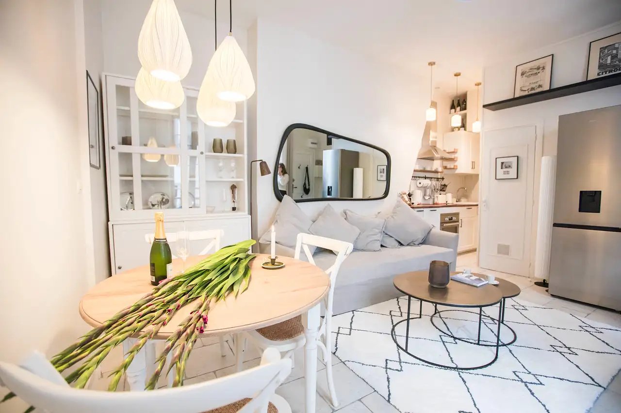Maison à louer, 40m², Paris 8ème