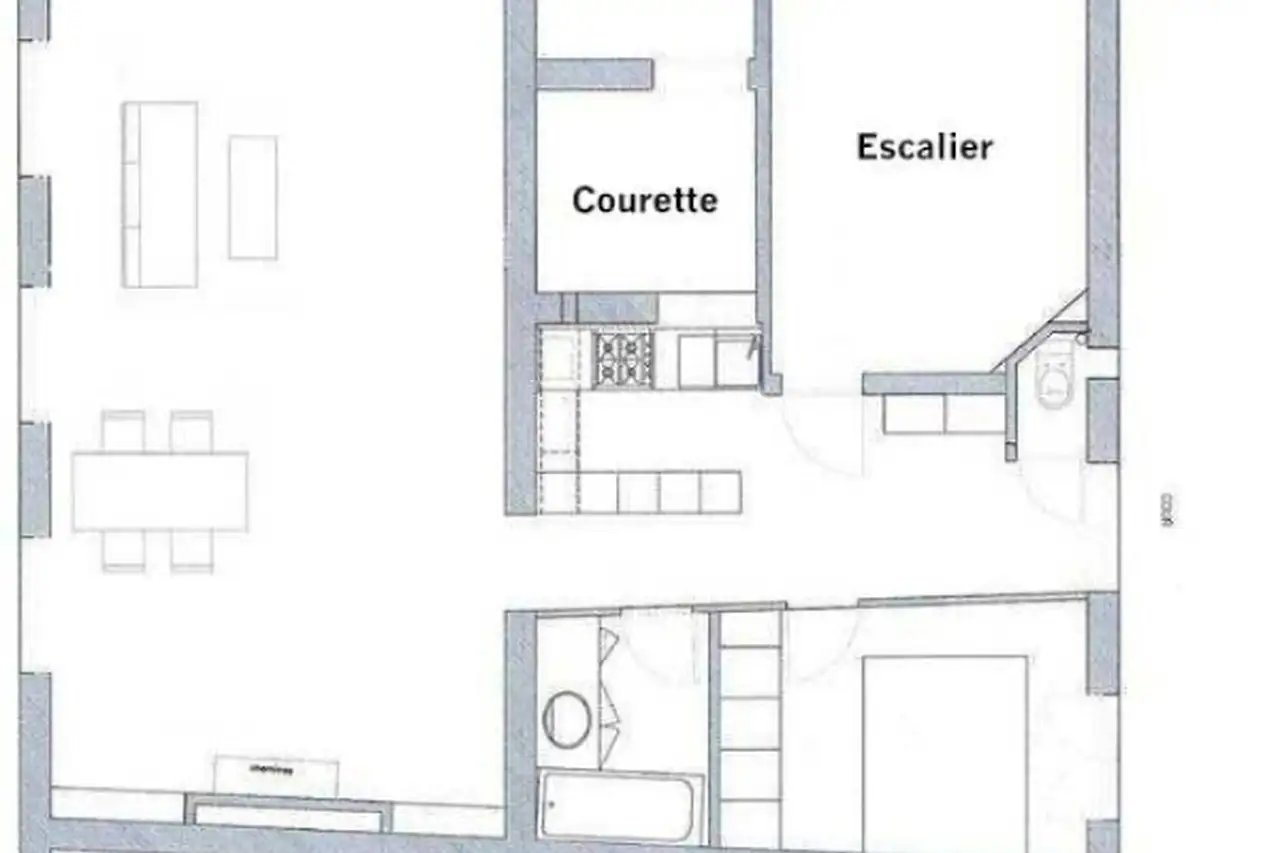 Maison à louer, 60m², Paris 4ème