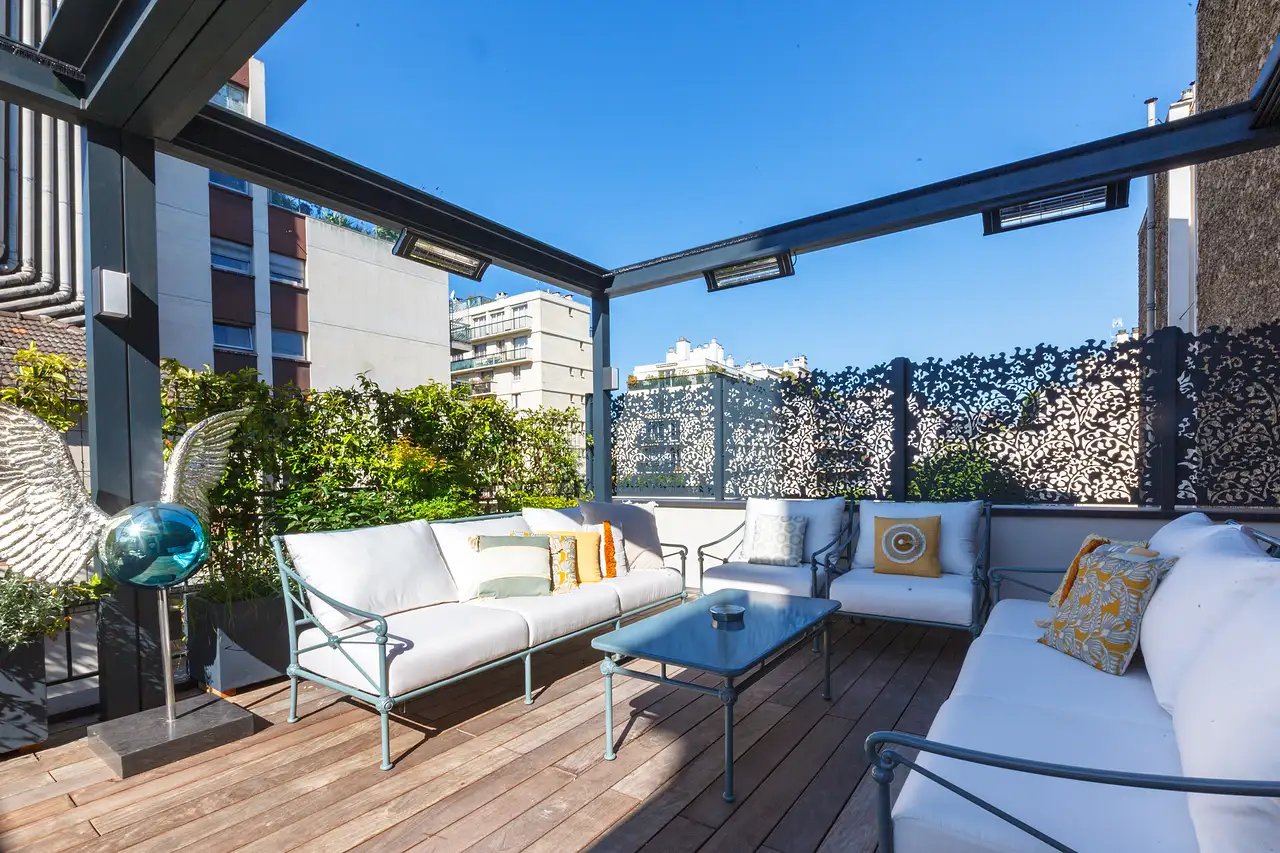 Maison à louer, 350m², Paris 16ème